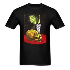 Graphic Tees Animals Nature Fantasy Goth Men Women Kids Family Black T-Shirts