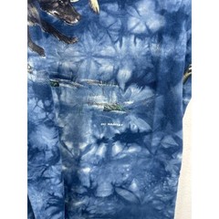 Vintage Rainforest Cafe Wolf Nature Graphic Tee Size XXL Front & Back Graphics