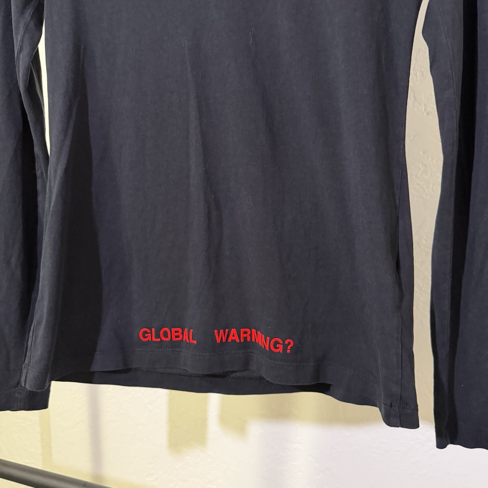 Off-White Global Warming Long Sleeve T-Shirt gallery