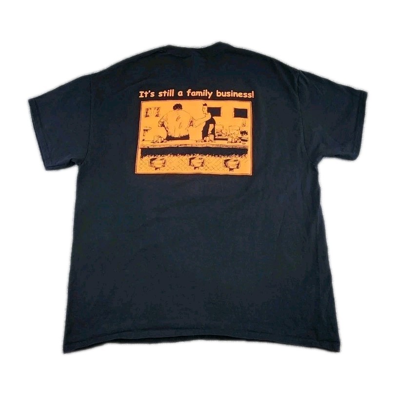 Arthur's Paradise Diner Shirt Mens Extra Large Lowell MA Boot Mill Tee Adult A36 gallery
