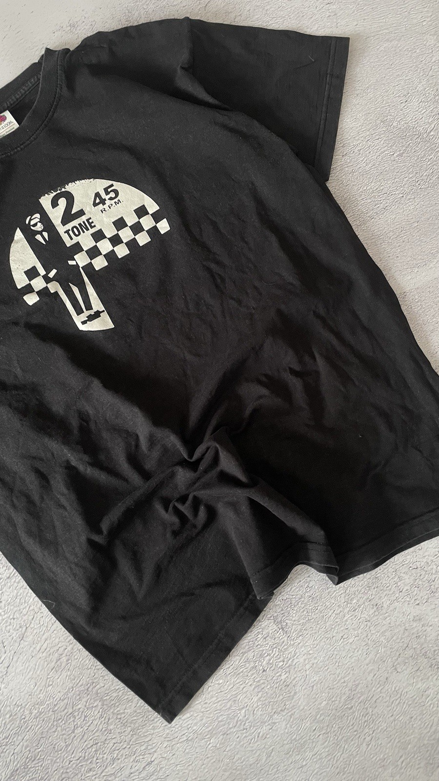 Vintage The Specials T-shirt 2 Tone Records Ska Tee Size Large Big logo gallery