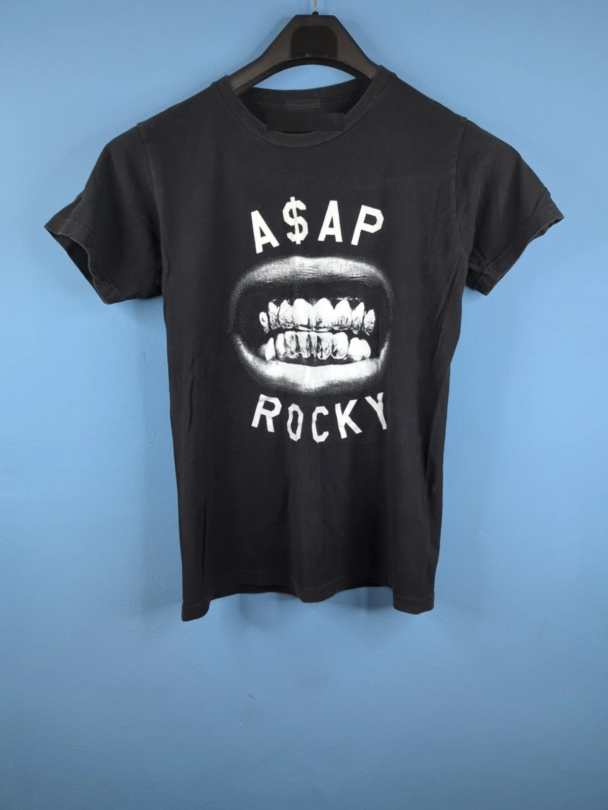 ASAP Rocky Grill Graphic Multicolor Short Sleeves Unisex T Shirt gallery