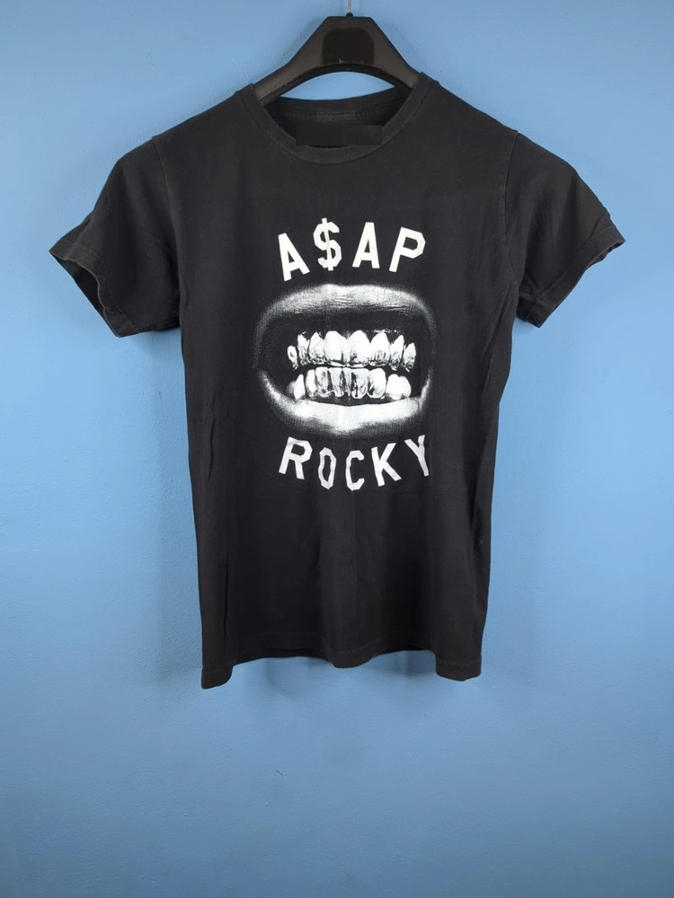 ASAP Rocky Grill Graphic Multicolor Short Sleeves Unisex T Shirt