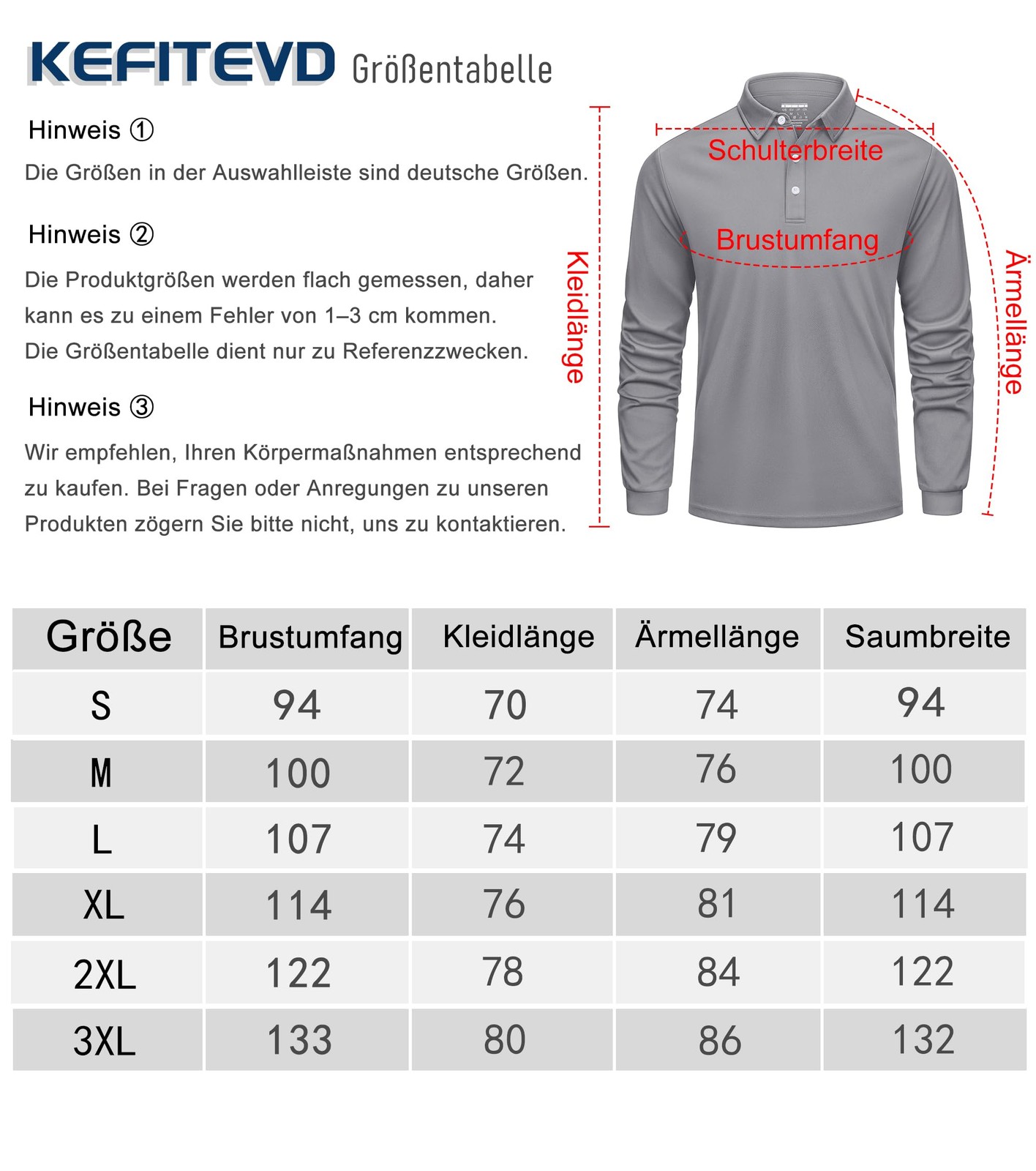 Polo Shirt Mens Long Sleeve Golf Tennis Shirt Polyester Hiking Shirt Breathable... gallery