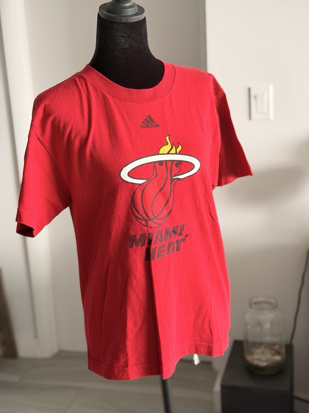 Adidas NBA Miami Heat - Boys Large T-Shirt gallery