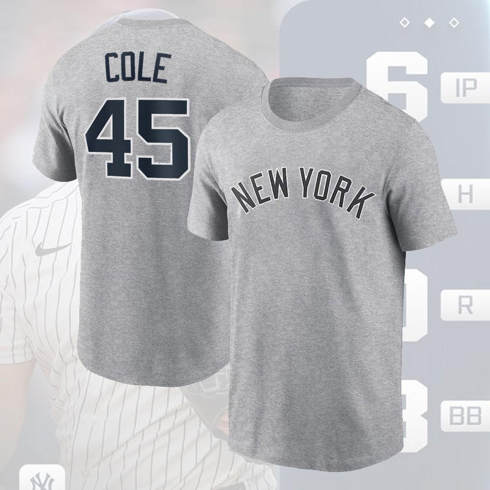 HOT! Gerrit #45 Cole New York Team 2026 Name and Number Gift For Fan gallery