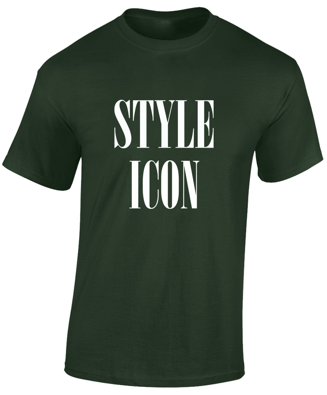 STYLE ICON MENS T SHIRT COOL CASUAL FASHION TOP WOMENS MODERN CUTE TOP gallery