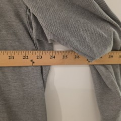 Duluth Trading Alaskan Hardgear Athletic Shirt Long Sleeve Gray Stretch Mens XL