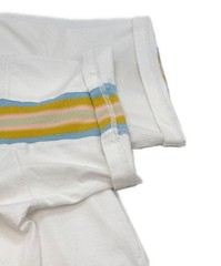 FACETASM RIB BIG TEE Size: 5 White Men 191251011015