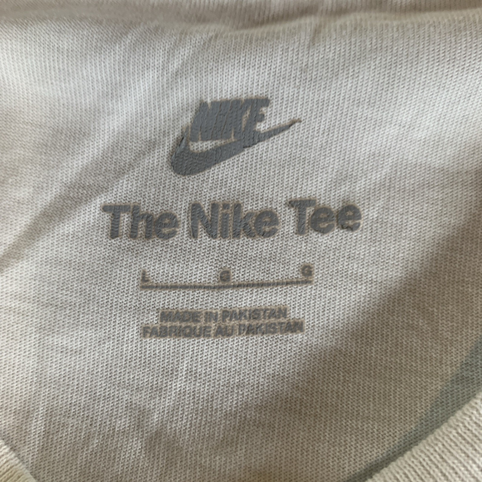 Nike Air Force 1 T Shirt Mens Large White Blue Logo gallery