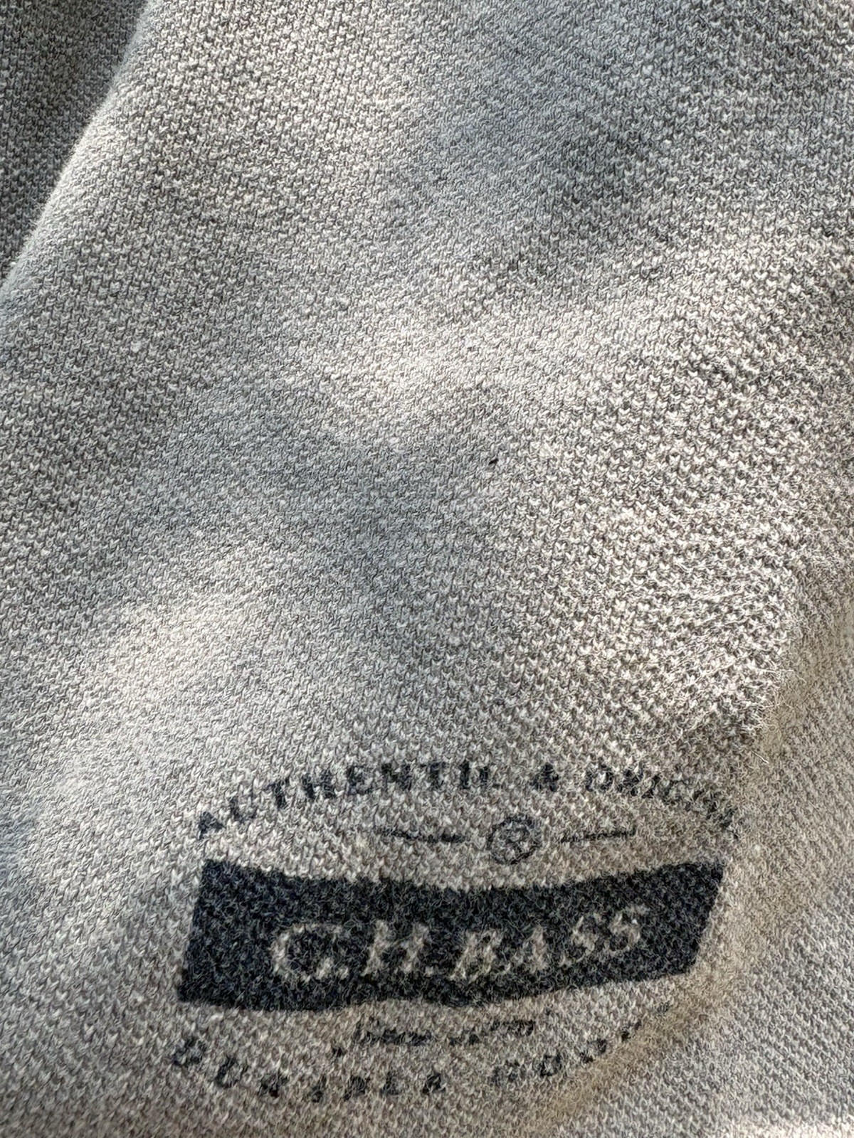 g.h. bass co. mens shirt xl Thick And Heavy, Outdoors, Woven Cotten, Fathers Day gallery