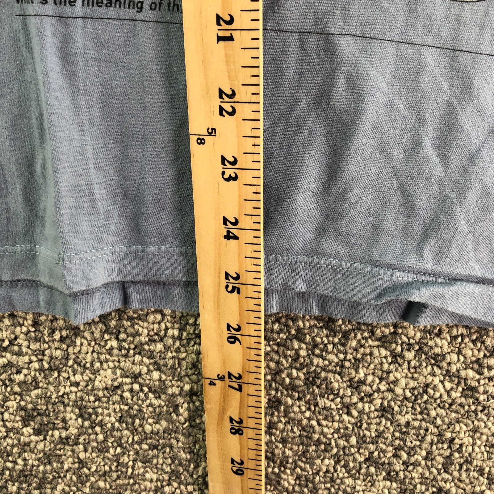 Hering Tee T-Shirt Blue Mens Sz S Running to Nowhere Classic Cars gallery