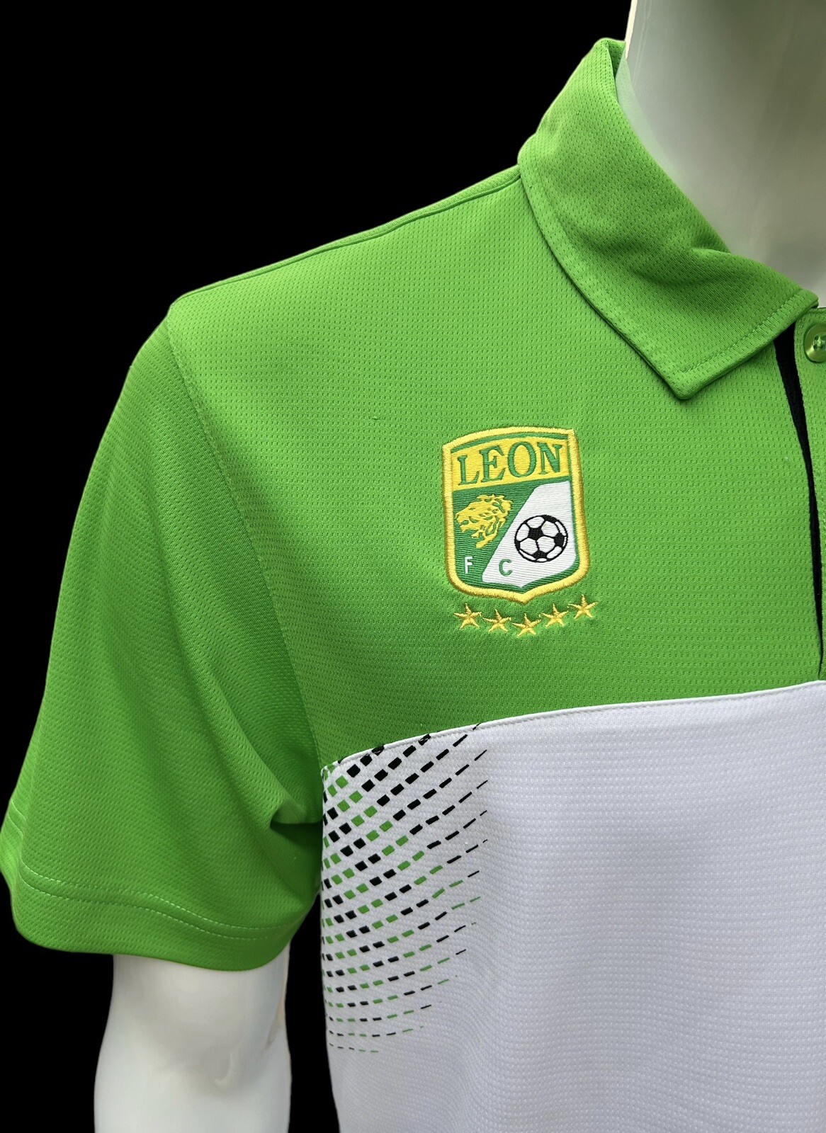 Club Leon Polo shirt Pirma 2012 Size L Used 🦁 gallery