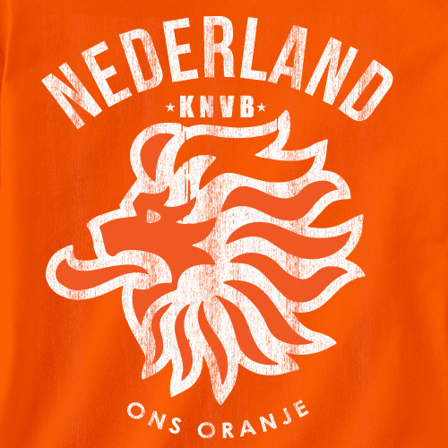 NEDERLAND World Cup Dutch Soccer jersey flag Netherlands T-Shirt gallery