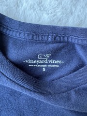Vineyard Vines Boys “Lighthouse” Whale Short Sleeve T-Shirt Size S Blue