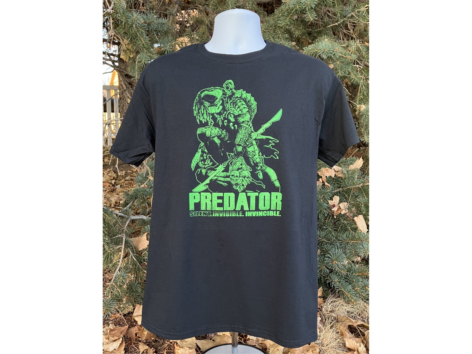 the PREDATOR movie t-shirt screen printed all sizes yautja PREY schwarzenegger