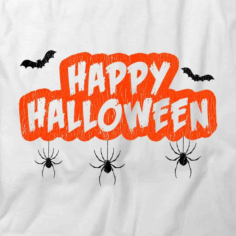 HAPPY HALLOWEEN TShirt Tee Short-Sleeved Cotton HOLIDAY CLOTHING S1WSA419 gallery