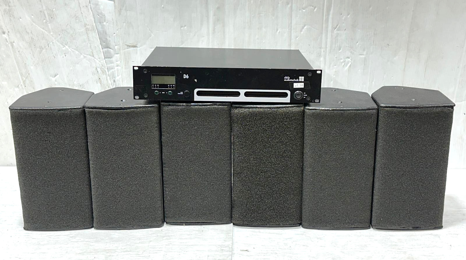 D&B Audiotechnik E3 Full Range Speaker Package with D6 amp(TRUEHEARTSOUND)