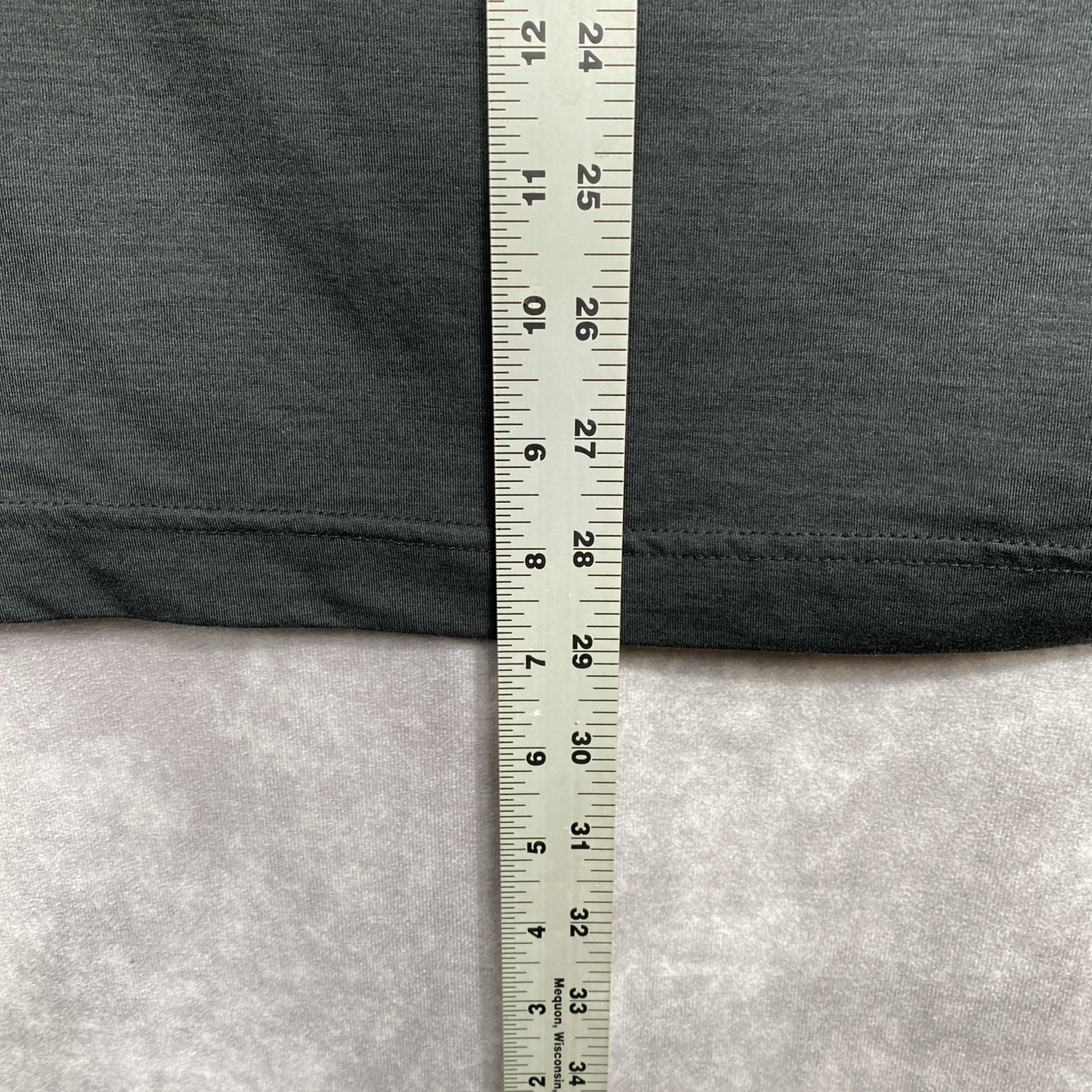 Vansport 1/4 Zip Shirt Mens Small Dark Gray Long Sleeve Belmont Stakes 2020 gallery