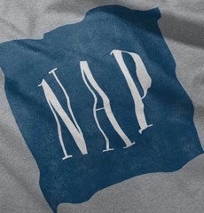 Nap Gap Cute Confident Funny Gym Workout Long Sleeve Tshirt for Men or Women