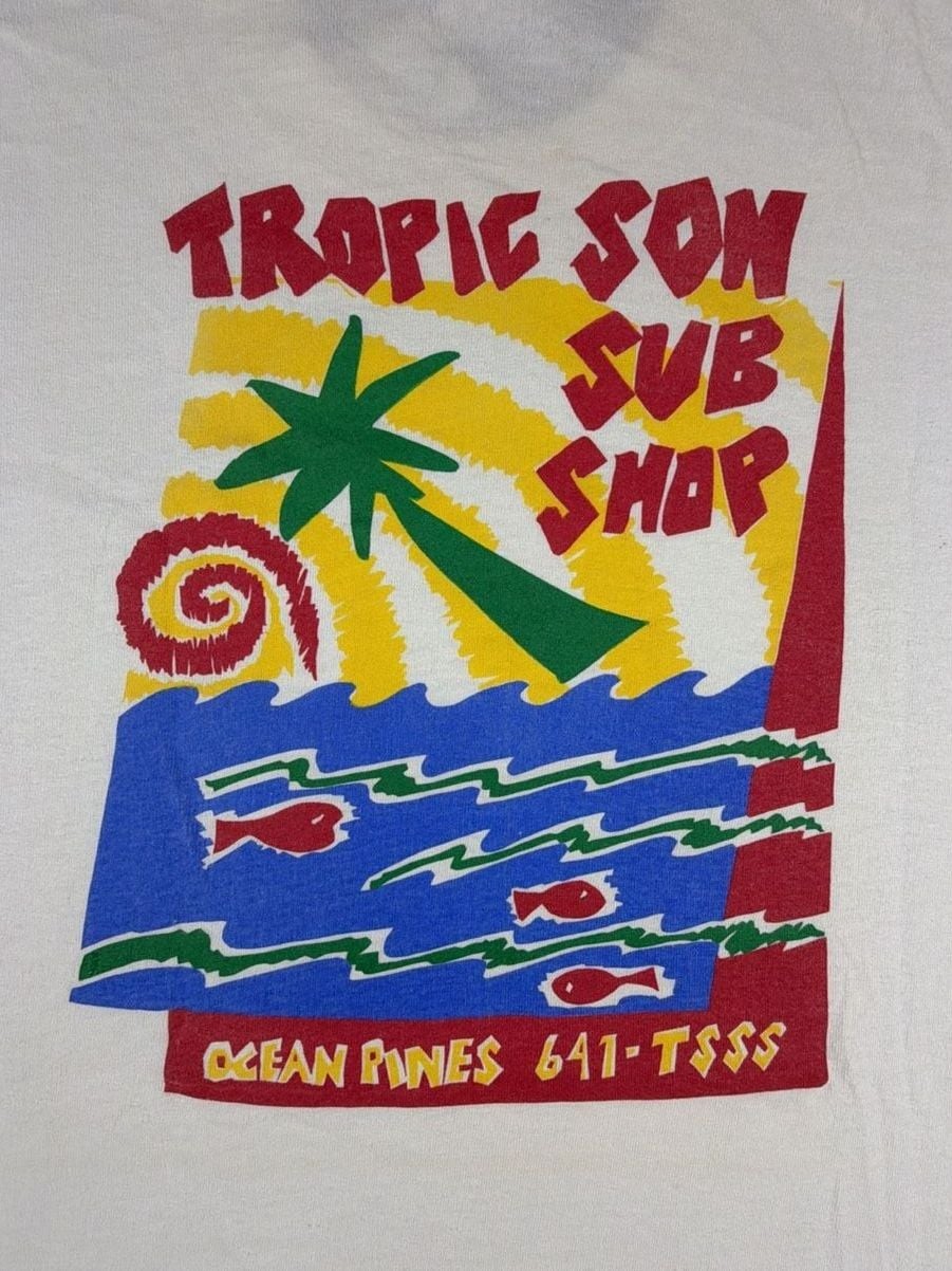 Stedman Vintage 80s Tropic Son Sub Shop T-Shirt gallery
