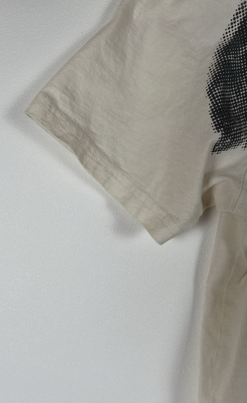 Express Men's Graphic T-Shirt XS Pale Yellow Short Sleeve gallery