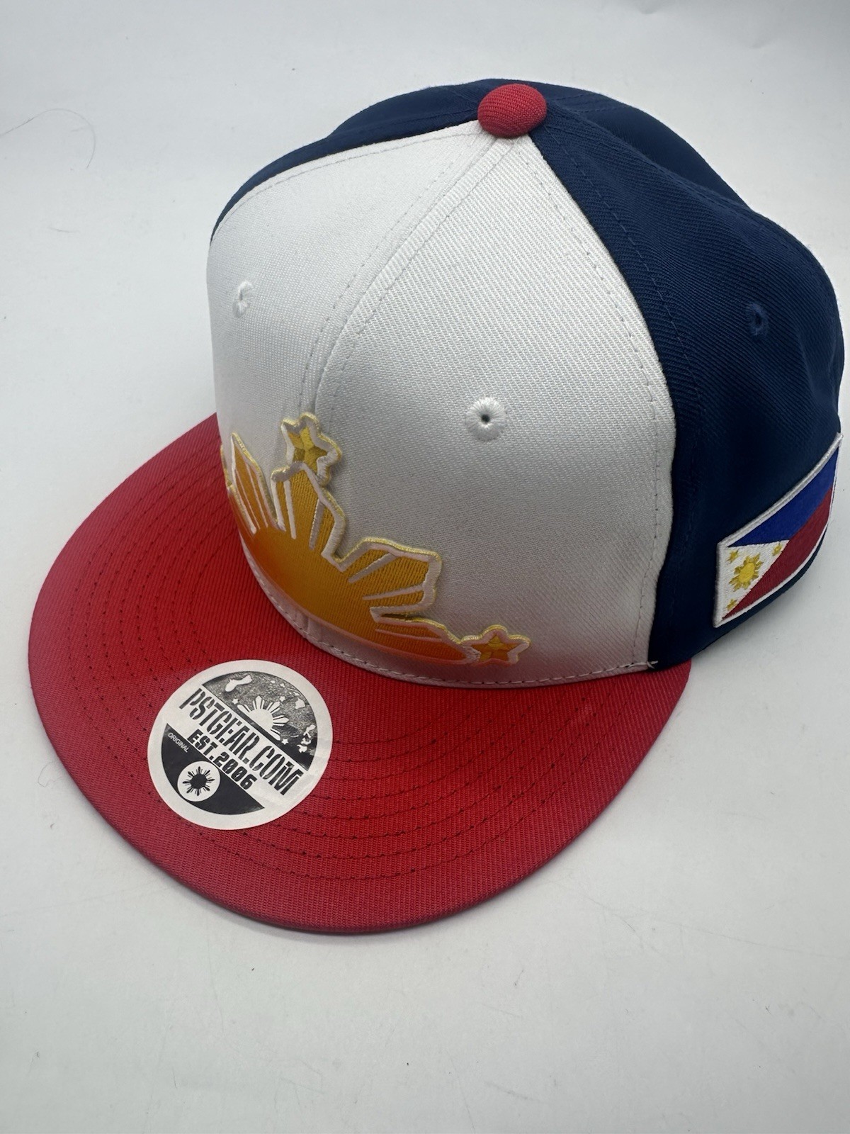 Filipino hat Rising Sun 3 stars And Sun Island Back Pinoy Philippines gallery
