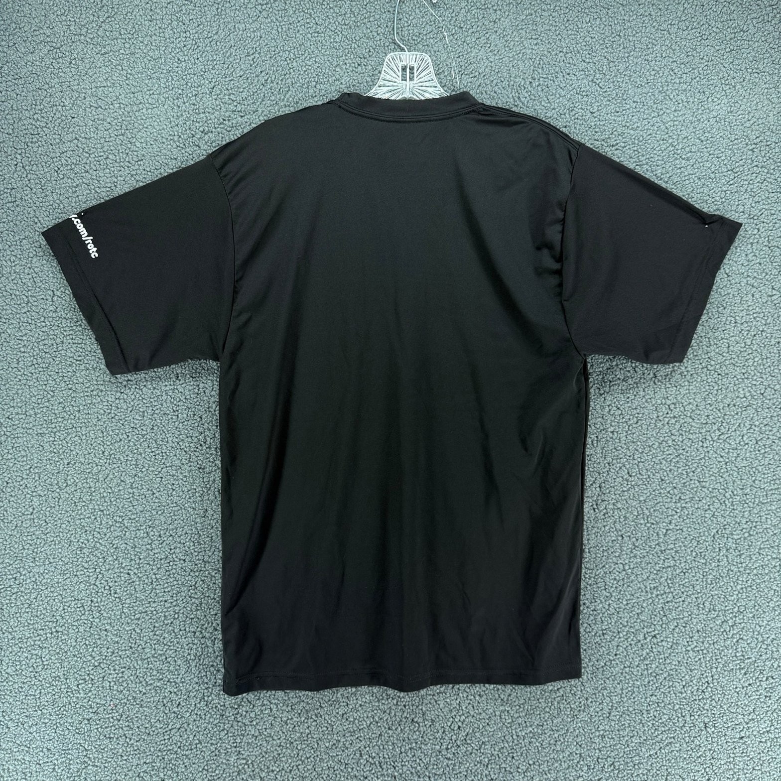 Army ROTC Leadership Excellence T Shirt Mens S Black Physical Fitness Uniform PT gallery