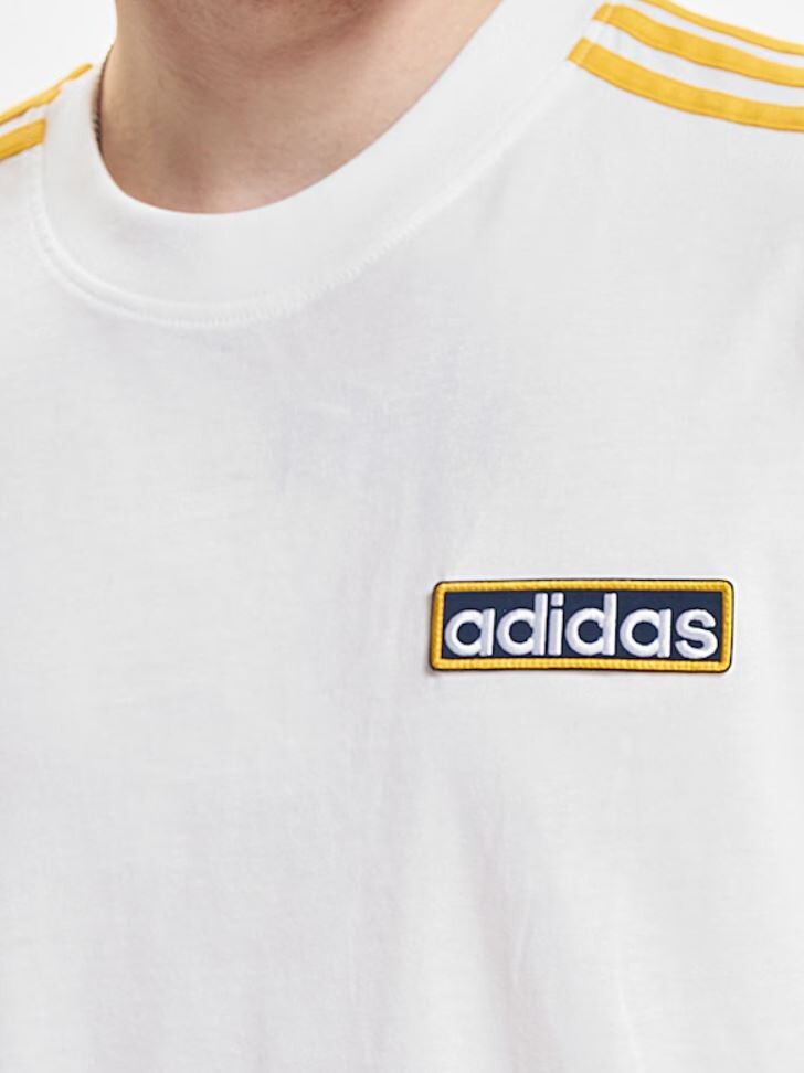 NEW MEN'S ADIDAS ORIGINALS ADIBREAK TEE SHIRT ~SIZE XL #IU2360 gallery