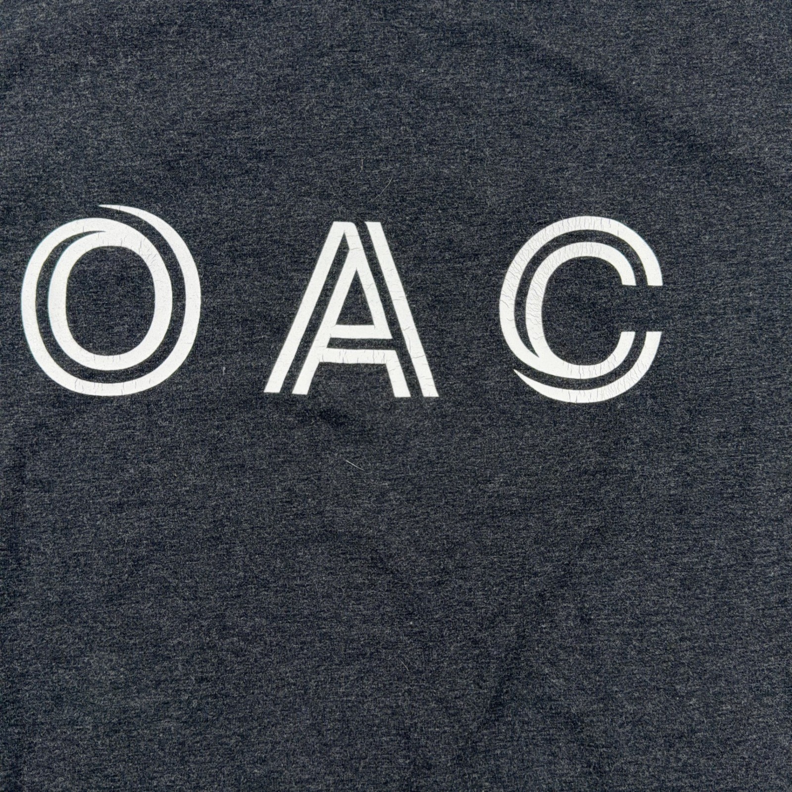 On Running On-T OAC Graphic Short Sleeve Training Shirt Dark Gray Mens XL gallery