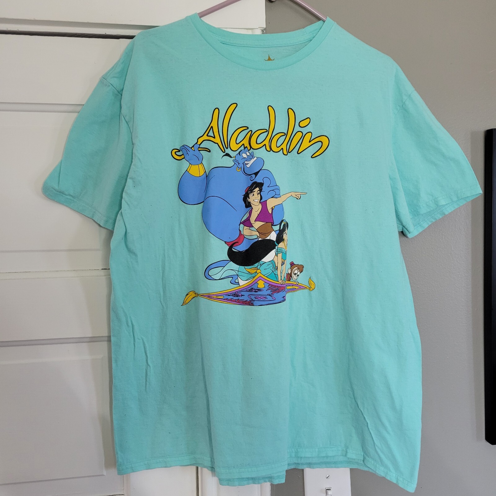 Disney Brand XL Aladdin Movie T Shirt gallery