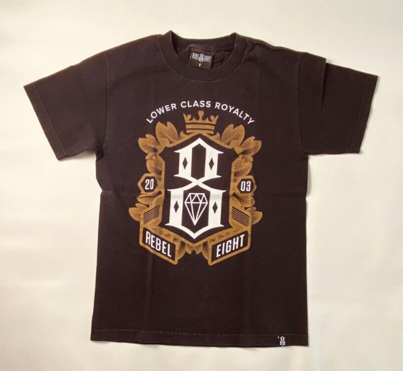Rebel 8 Eight T-Shirt Men’s Size Small Graphic Tee gallery