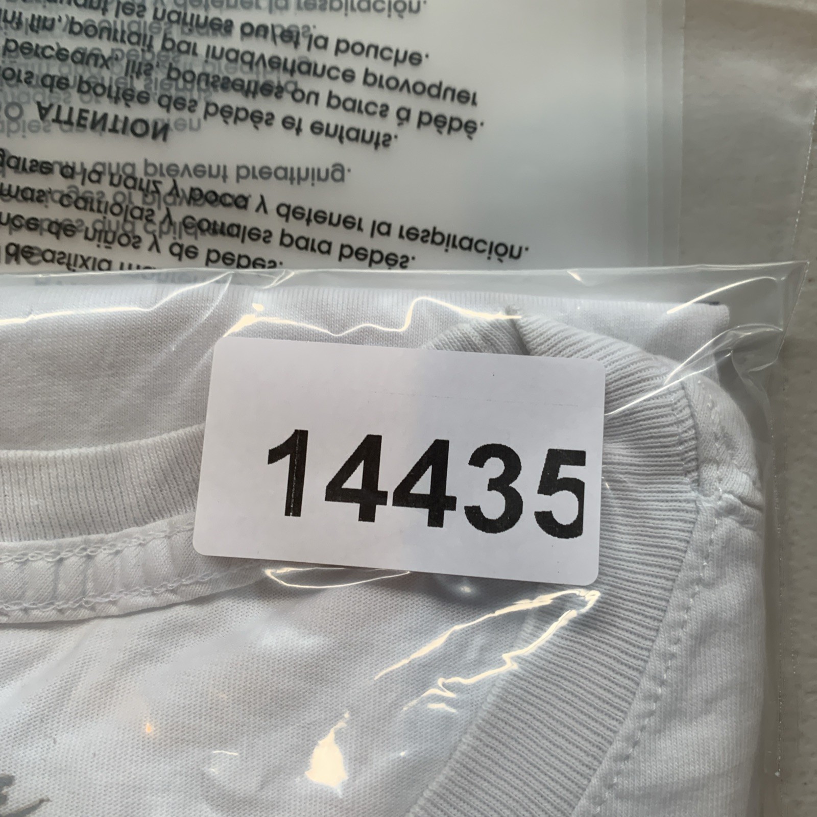 Nike Air Force 1 T Shirt Mens Large White Blue Logo gallery