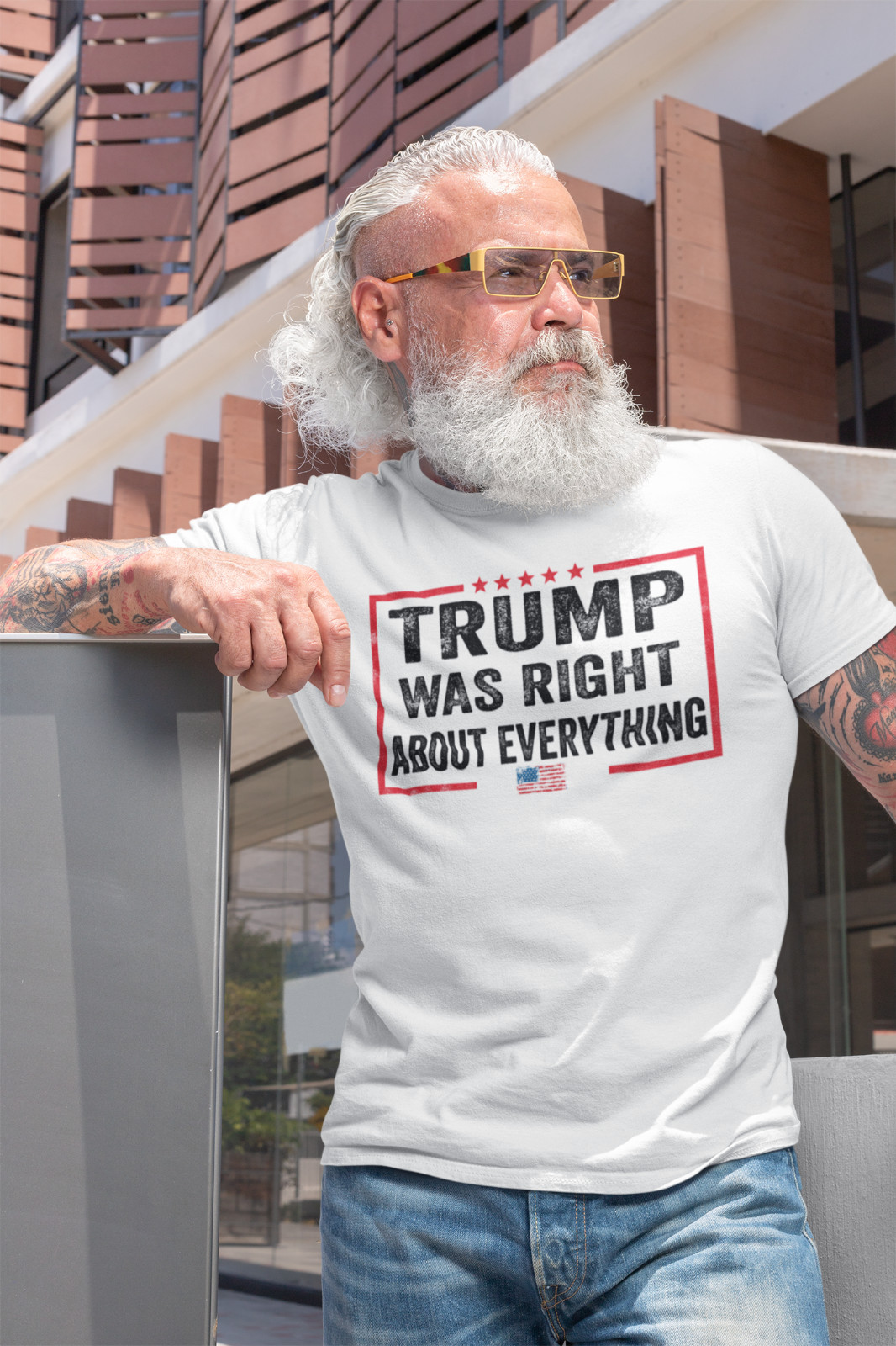 Donald Trump Was Right Humor T shirt Funny Election Trump 2024 Political Shirts gallery