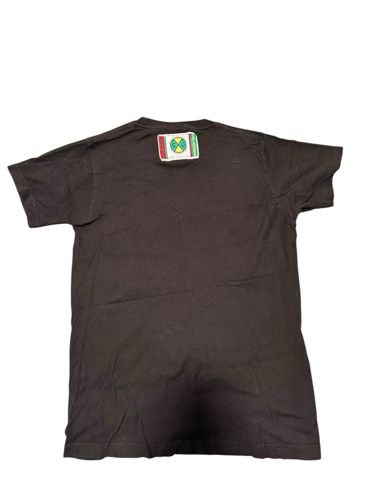 Vintage Cross Colours PEACE Stop-D the Violence Hip Hop Nation Men's SML Rap Tee gallery