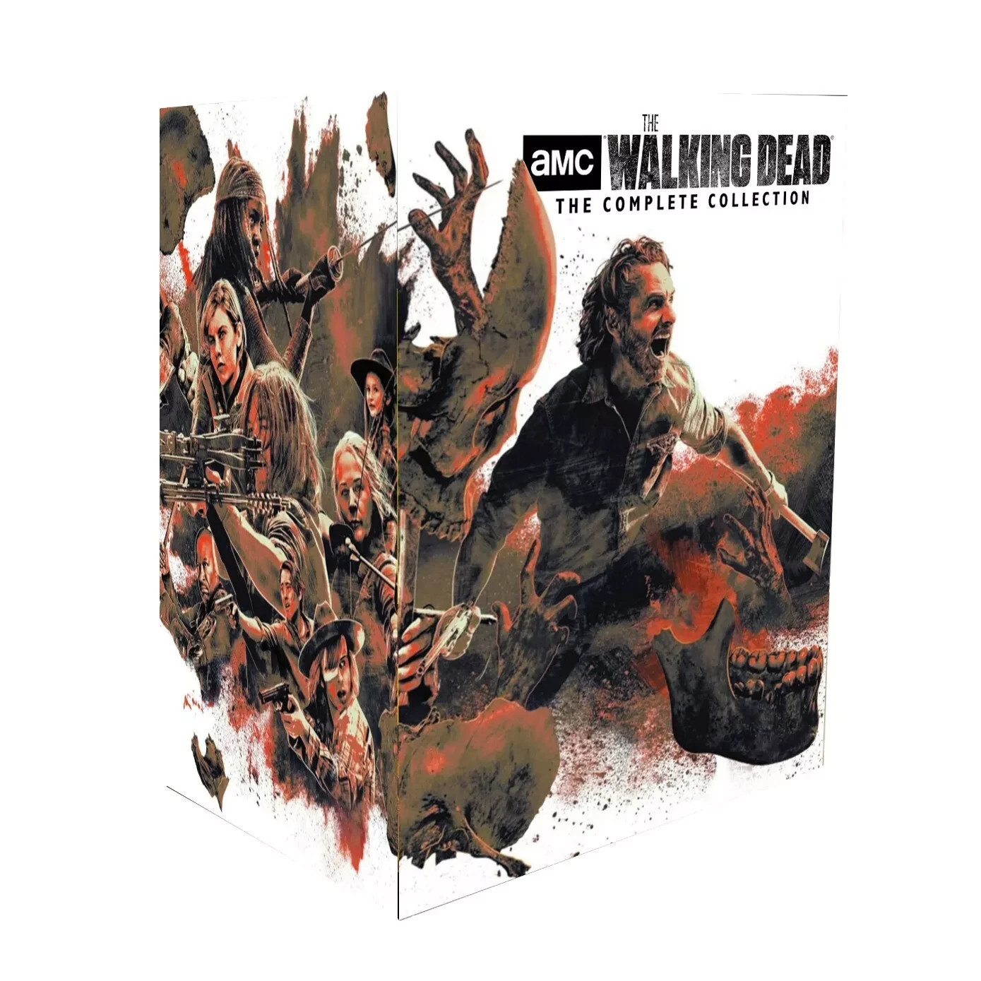 The Walking Dead : The Complete Series Seasons 1-11 (DVD 53-Disc Box Set) Sealed
