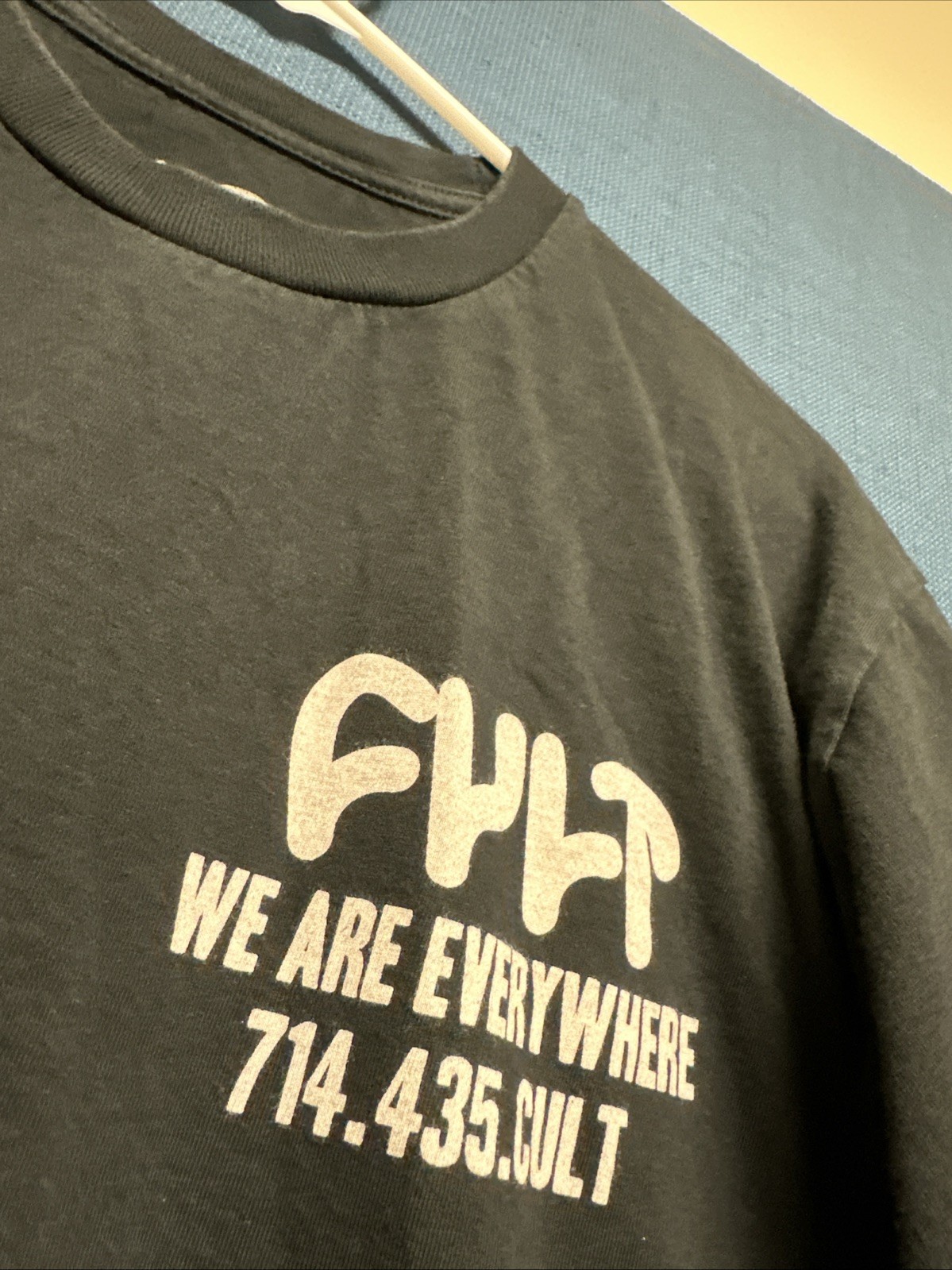 Cult Crew We Are Everywhere Shop T Shirt Large S&M BMX S And M Bmx FBM Powers ! gallery