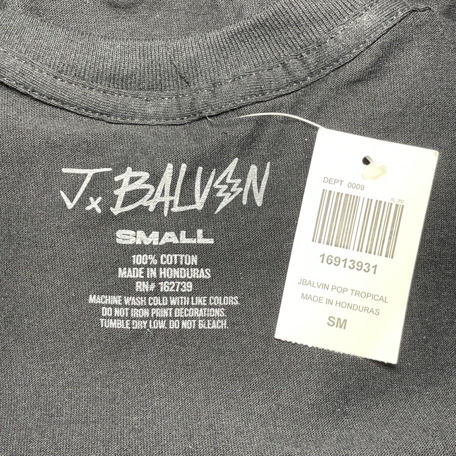 J Balvin Graphic Tshirt Women's Pop Tropical All Over Print PLEASE CHOOSE A SIZE gallery
