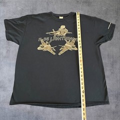 Gildan Lockheed Martin F-35 Lightning II Fighter Jet Graphic T-Shirt Mens XL