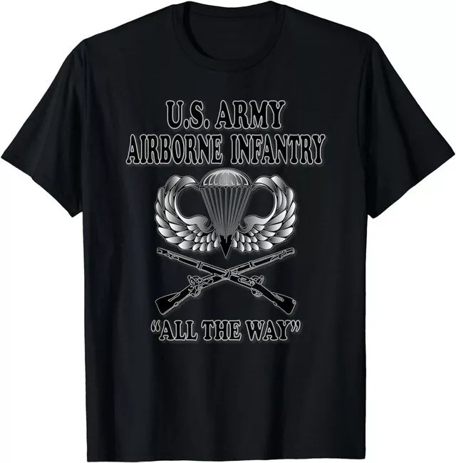 2025/NEW LIMITED U.S. Army Airborne Infantry T-Shirt gallery