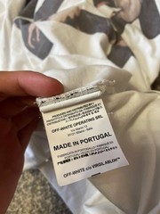 OFF WHITE CARAVAGGIO ARROW