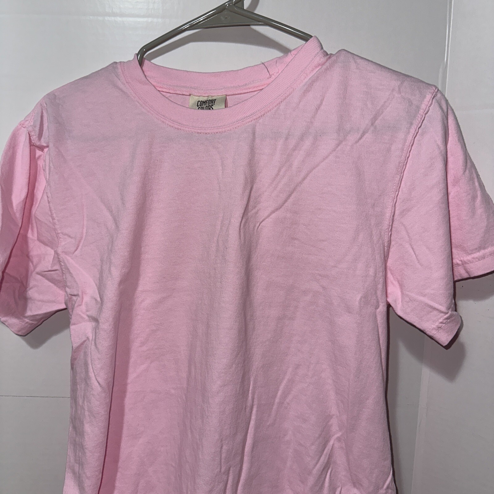 NEW Pink Blossom Comfort Colors Men Heavy Ring Spun T Shirt 1717 Small gallery