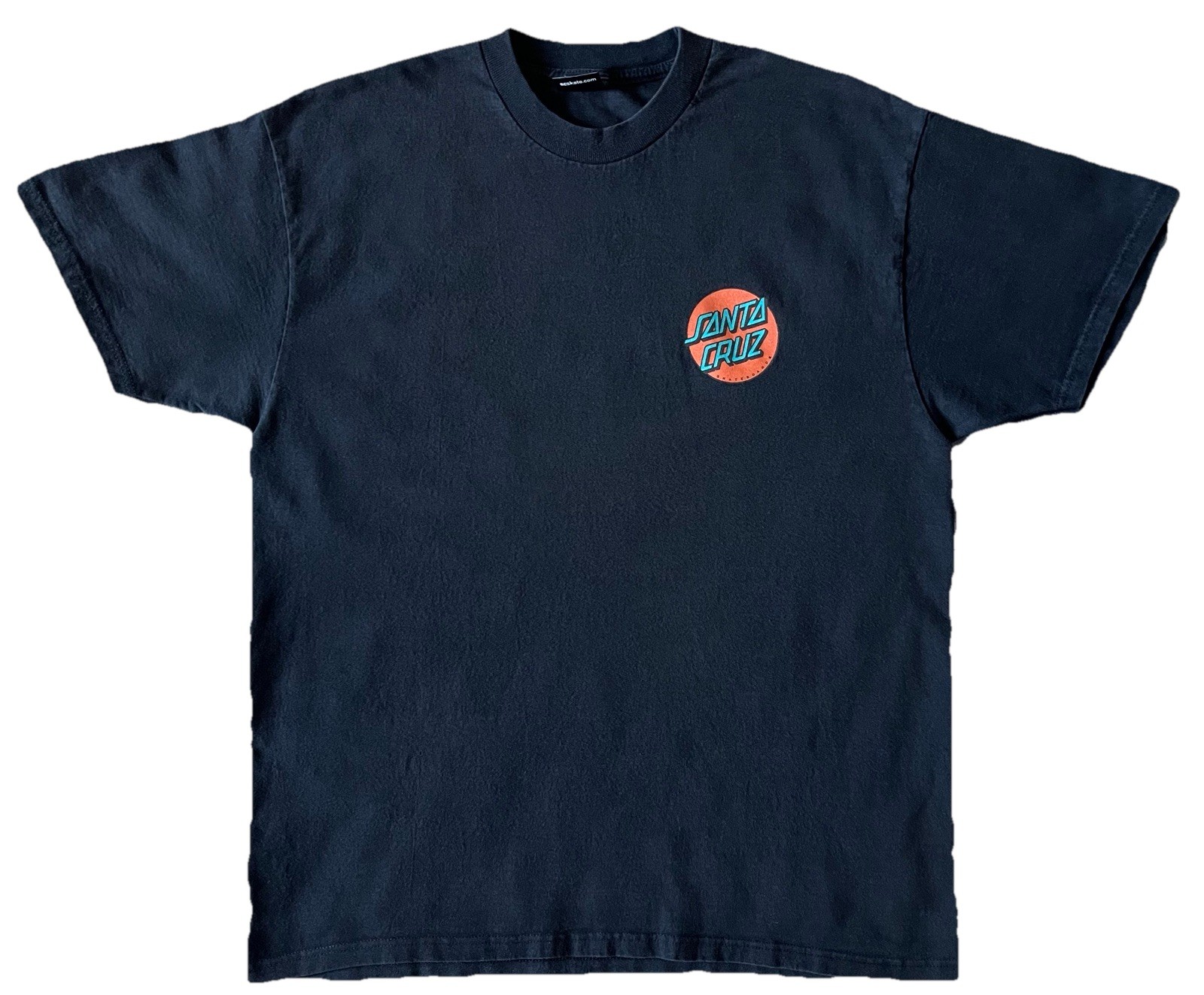 Santa Cruz Skateboards Copper Dot T-Shirt Black Size Medium Desert Graphic Skate gallery