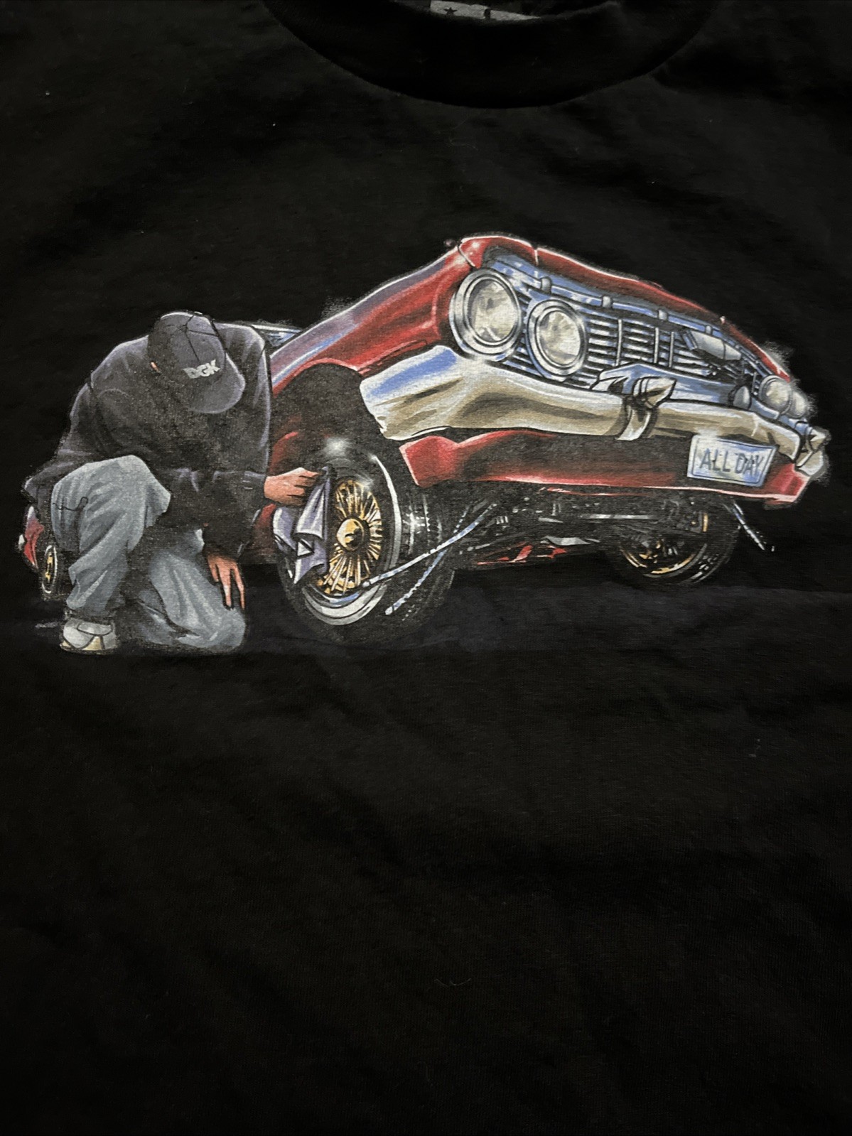 Dgk Skateboard T-Shirt Men’s Medium Low Rider Black gallery