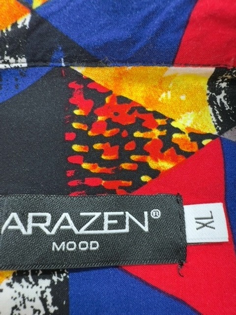 Arazen Boys Button Up Shirt Multicolor Geometric XL Casual gallery