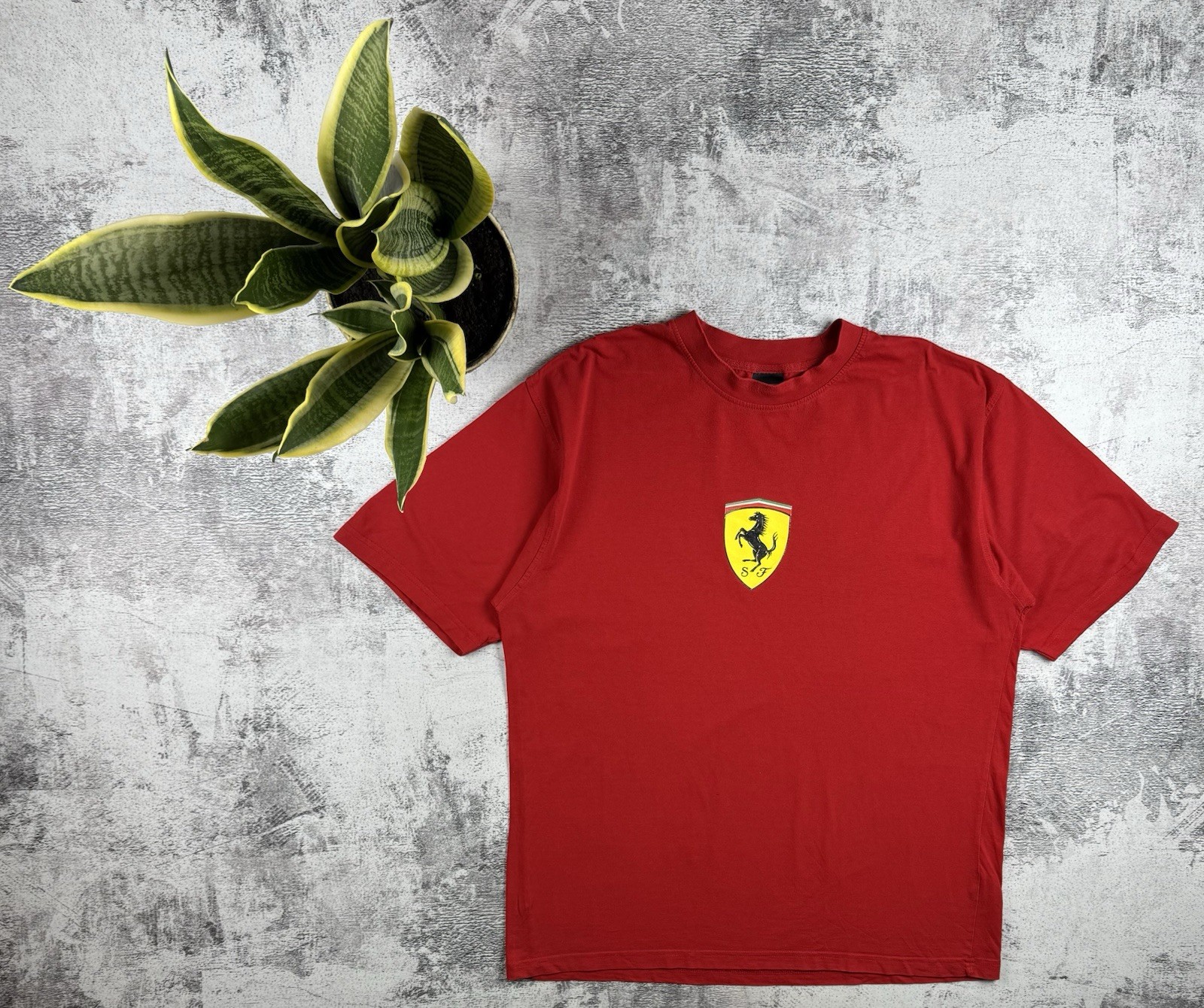 RACING FERRARI FORMULA 1 2002 00s MOTO RED MICHAEL SCHUMACHER T SHIRT JERSEY TEE