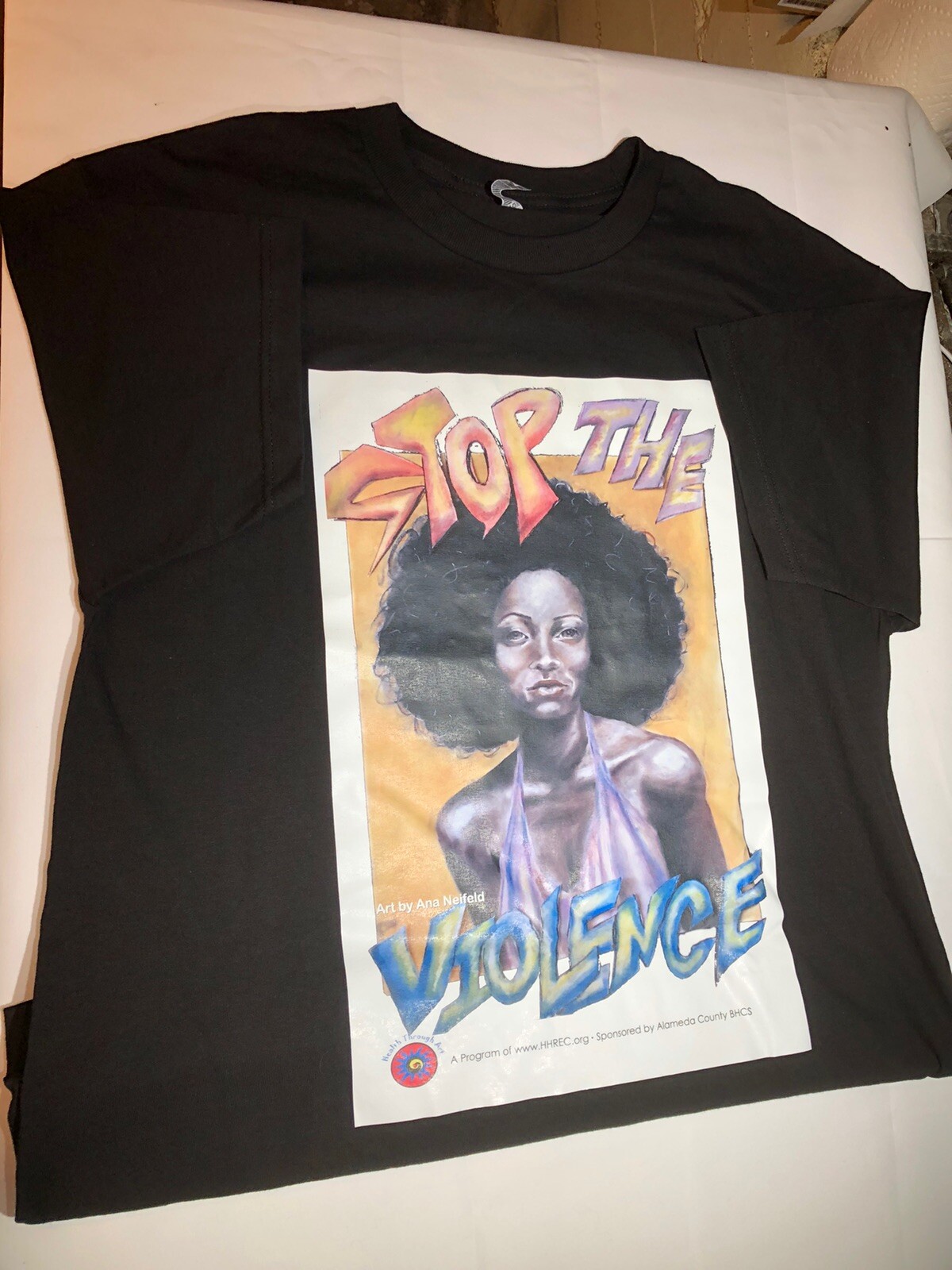Stop The Violence Tshirt gallery