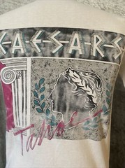 Vintage Single Stitch Caesars Palace Tahoe Measurements In Description