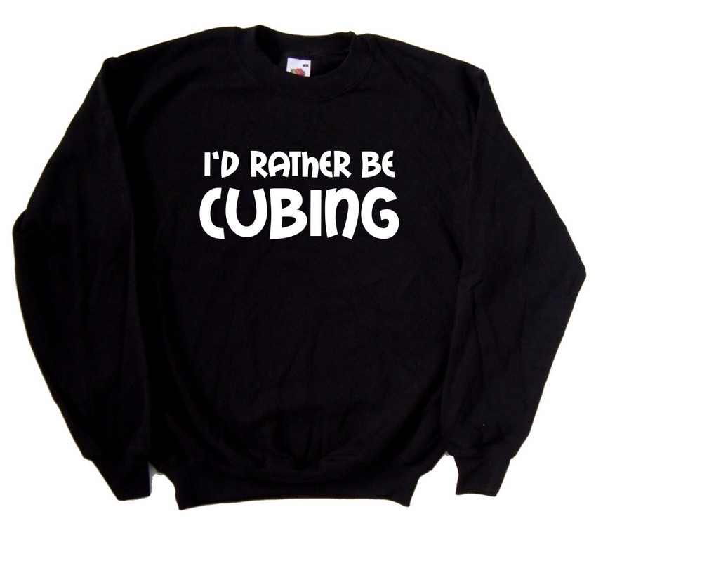 I’d Rather Be Cubing Sweatshirt