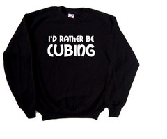 I’d Rather Be Cubing Sweatshirt